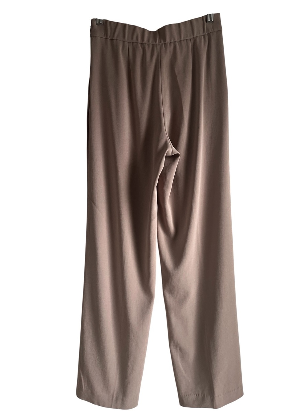 Babaton high waist pleated wide leg crepe pants size 4 excellent condition - Picture 5 of 10